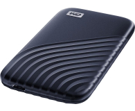 WD My Passport SSD 500GB USB 3.2 Gen. 2 Niebieski - 624946 - zdjęcie 5
